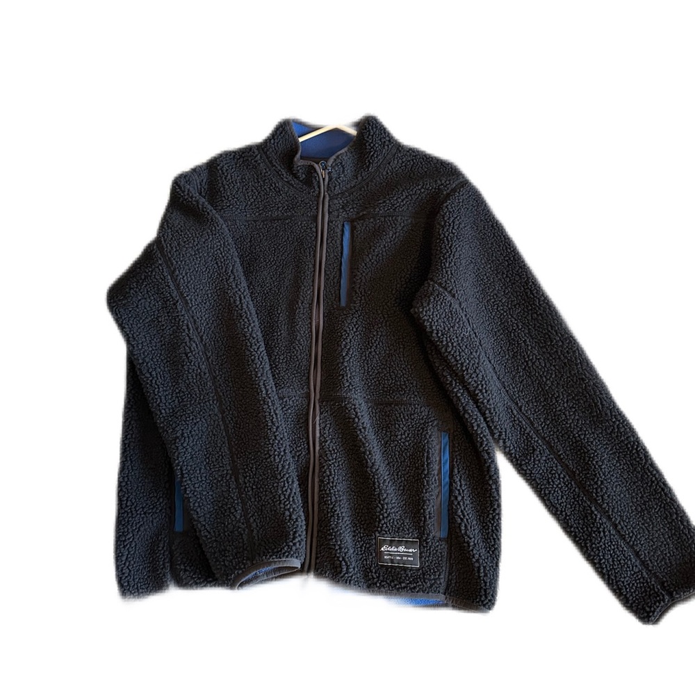 Eddie Bauer Sherpa Jacket NWOT